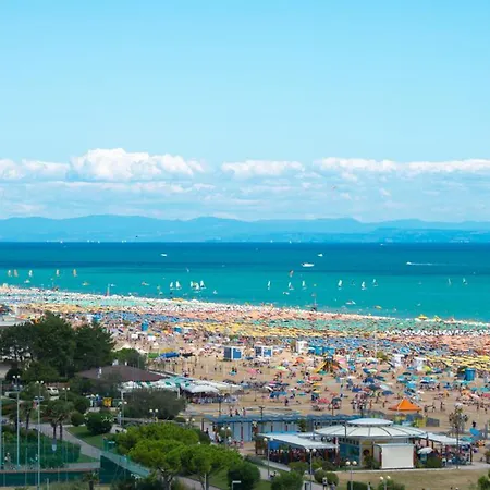 Bright Flat In Bibione Pineta - Beahost Apartmán *